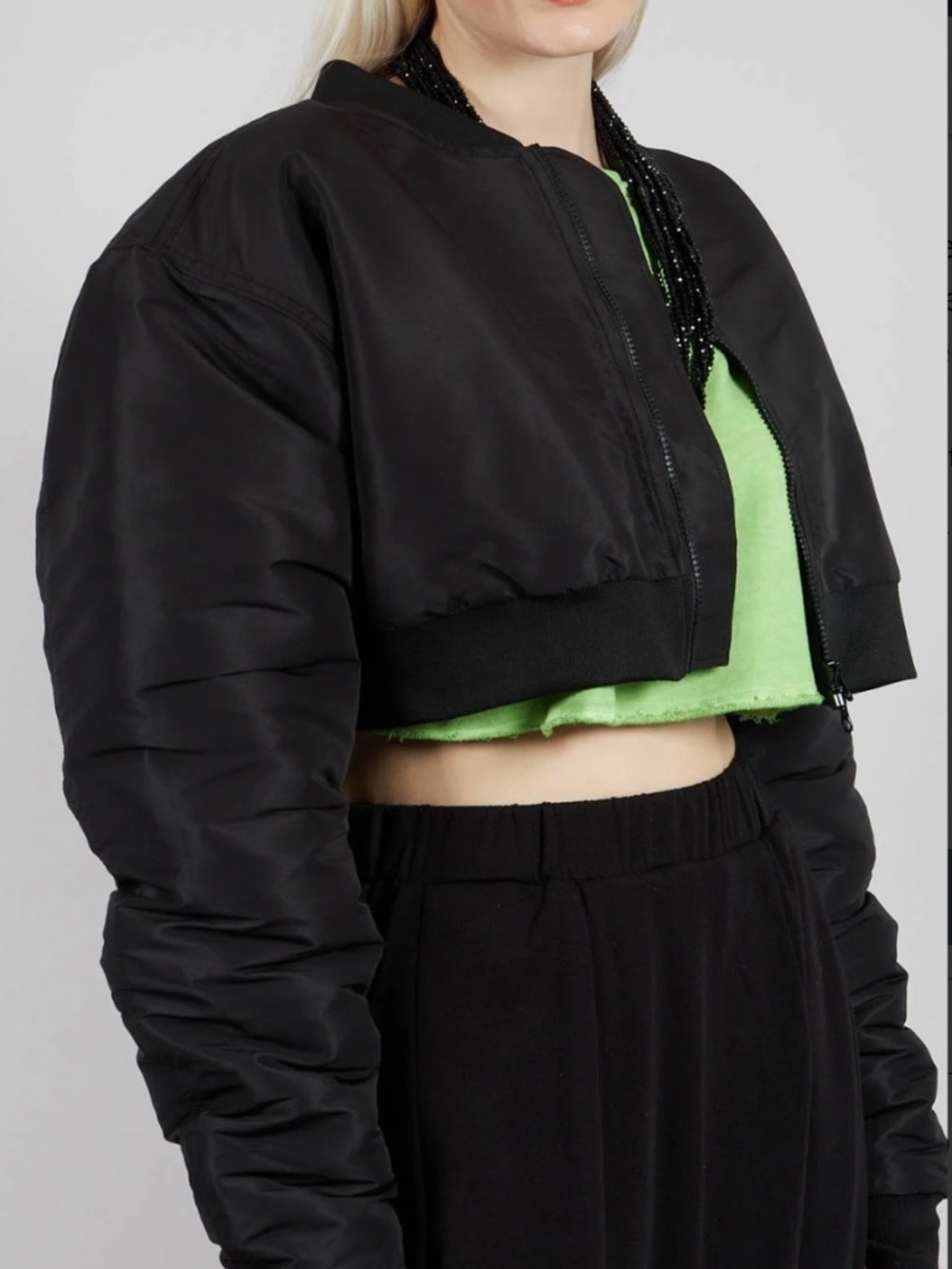Pluslavie (PLU) Bomber Jacket NWT